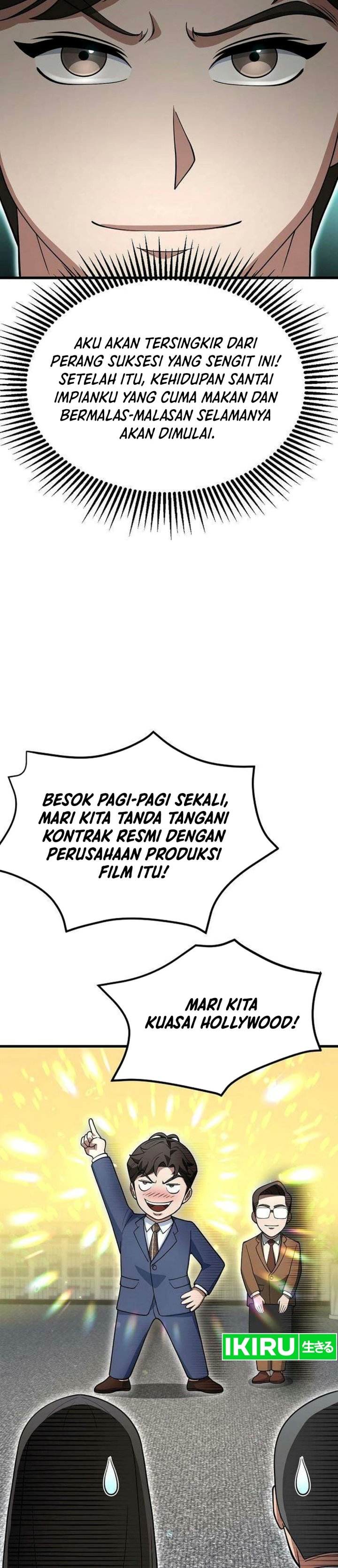 The Chairman Who Just Wants To Slack Off Chapter 21 Halaman 37