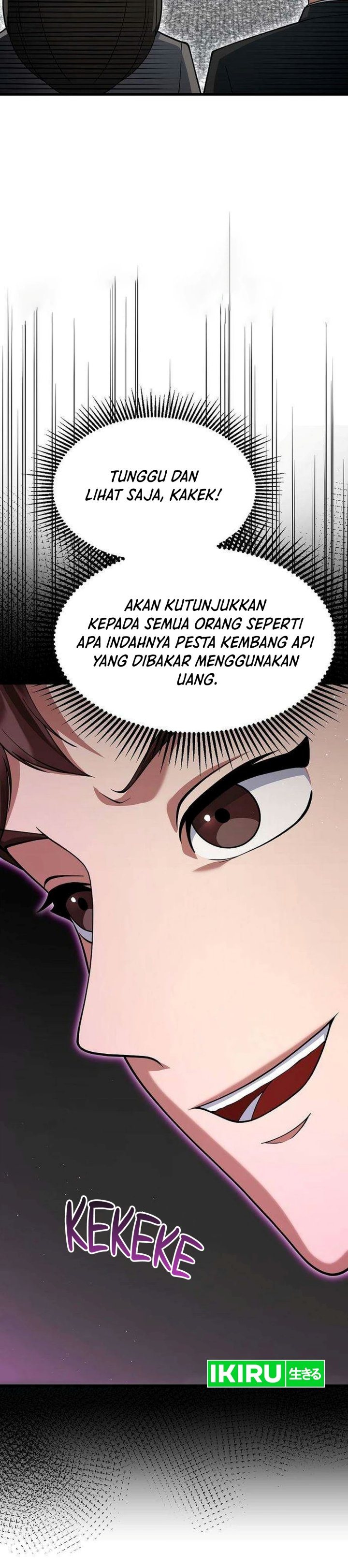 The Chairman Who Just Wants To Slack Off Chapter 21 Halaman 38
