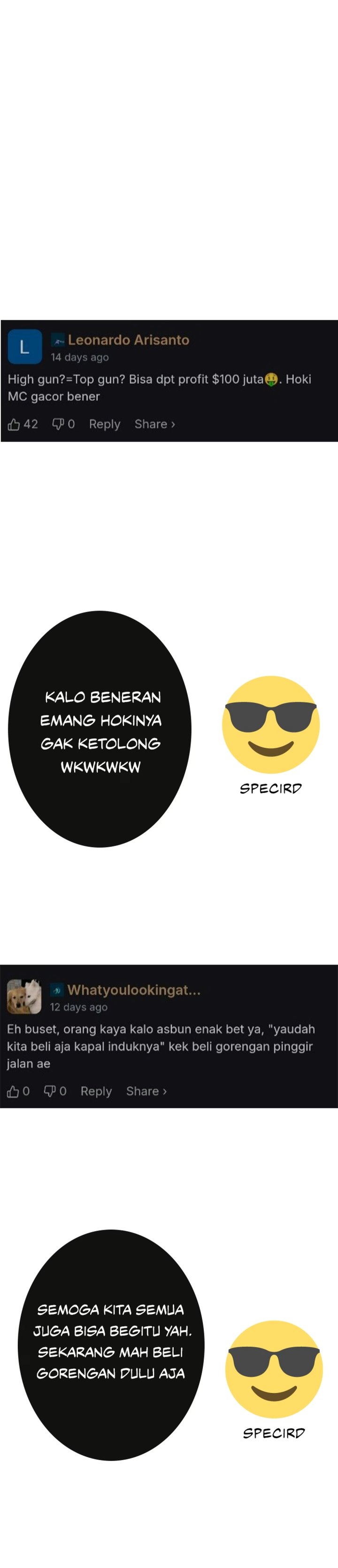 The Chairman Who Just Wants To Slack Off Chapter 21 Halaman 39