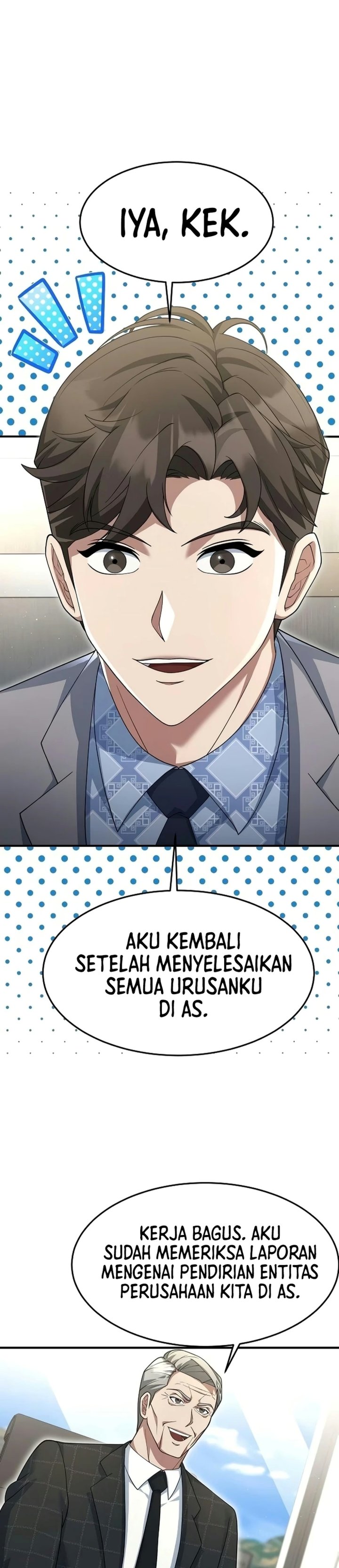 The Chairman Who Just Wants To Slack Off Chapter 22 Halaman 5