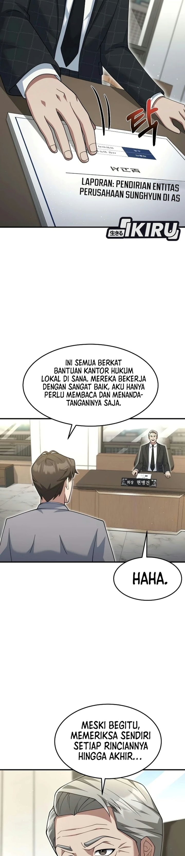 The Chairman Who Just Wants To Slack Off Chapter 22 Halaman 6