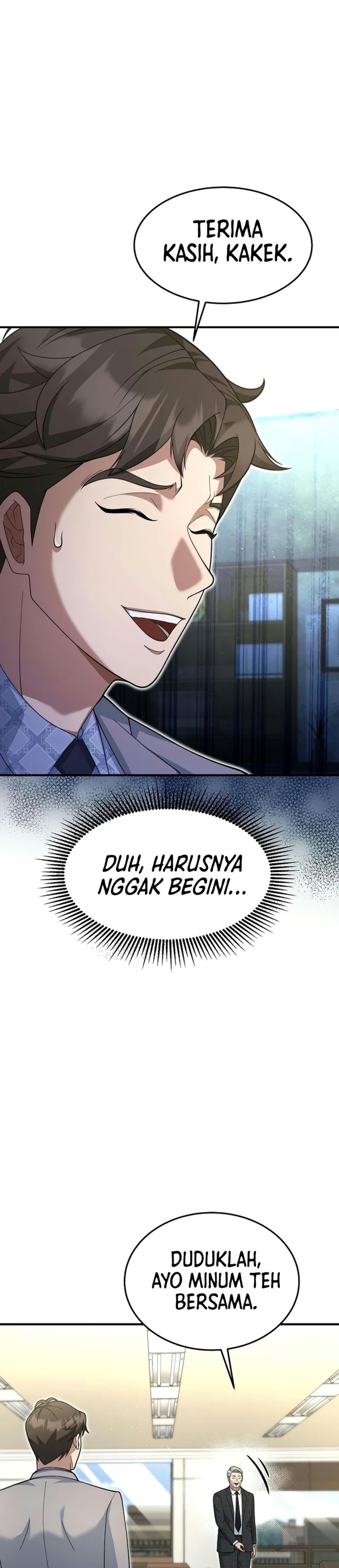 The Chairman Who Just Wants To Slack Off Chapter 22 Halaman 8
