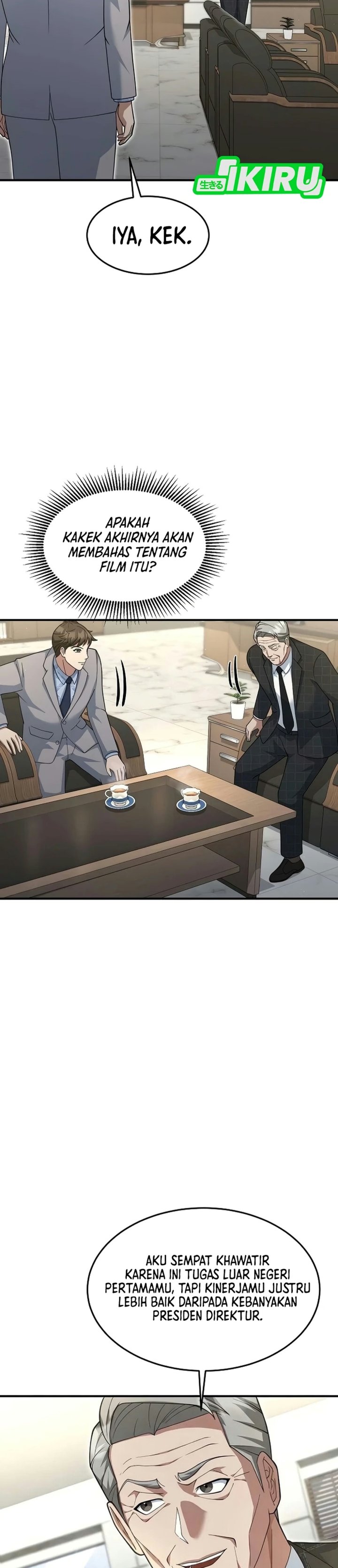 The Chairman Who Just Wants To Slack Off Chapter 22 Halaman 9