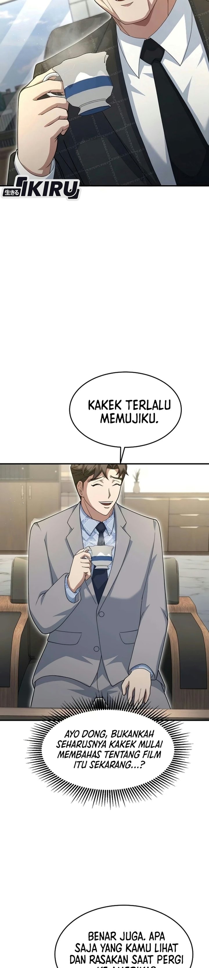 The Chairman Who Just Wants To Slack Off Chapter 22 Halaman 10