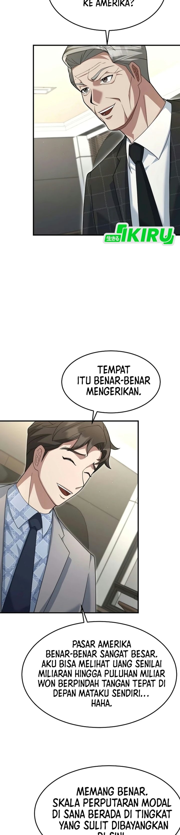 The Chairman Who Just Wants To Slack Off Chapter 22 Halaman 11