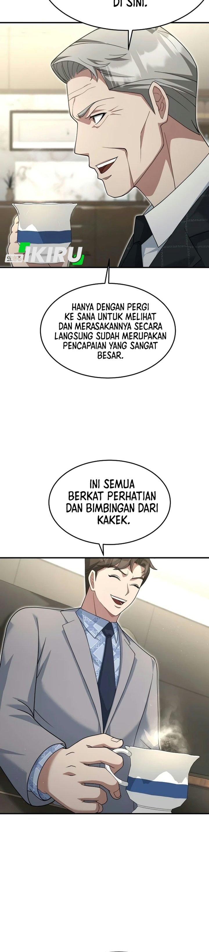 The Chairman Who Just Wants To Slack Off Chapter 22 Halaman 12