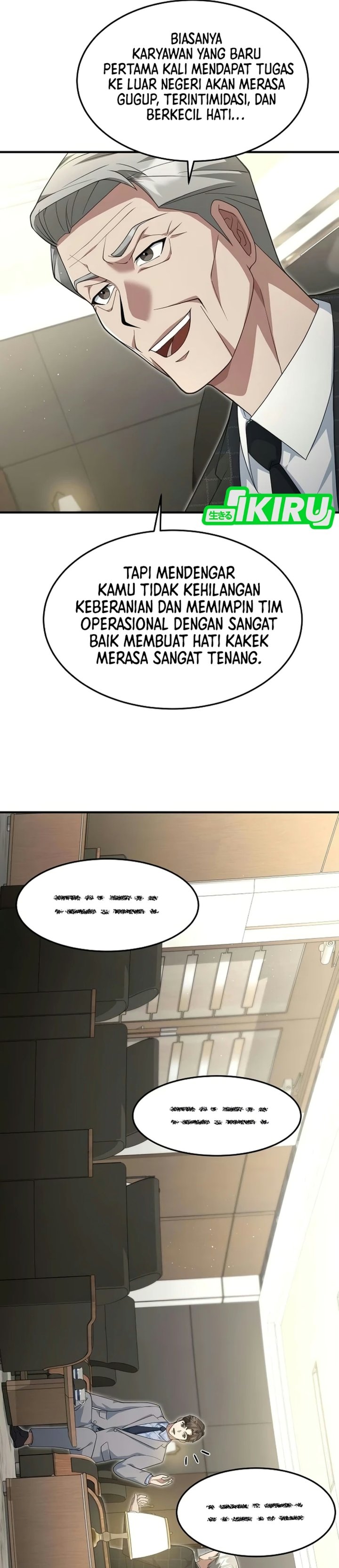 The Chairman Who Just Wants To Slack Off Chapter 22 Halaman 13