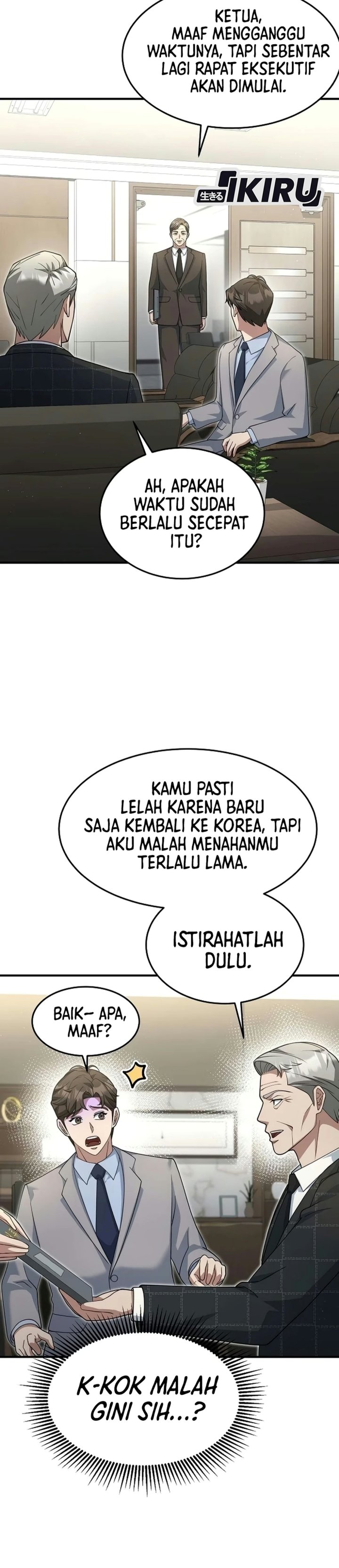 The Chairman Who Just Wants To Slack Off Chapter 22 Halaman 15