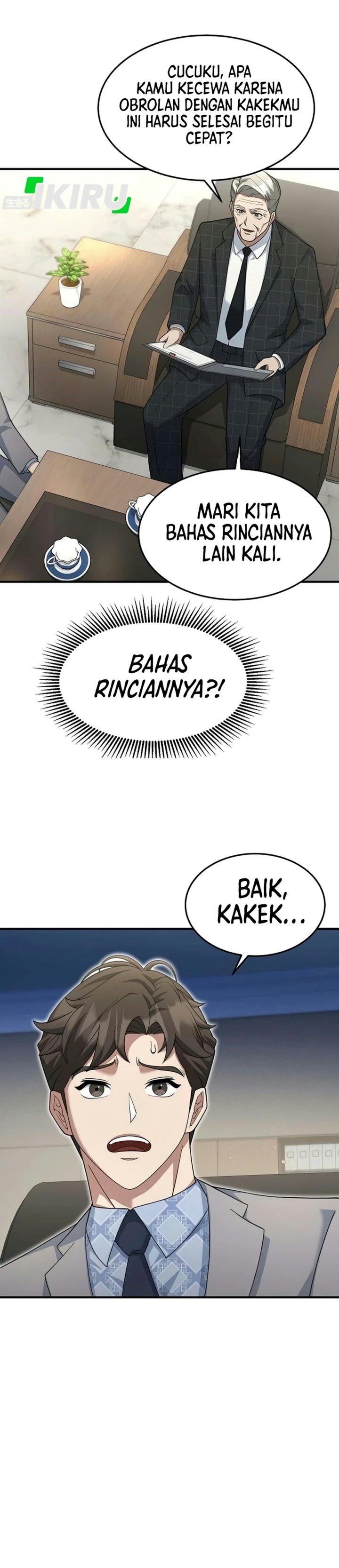 The Chairman Who Just Wants To Slack Off Chapter 22 Halaman 16
