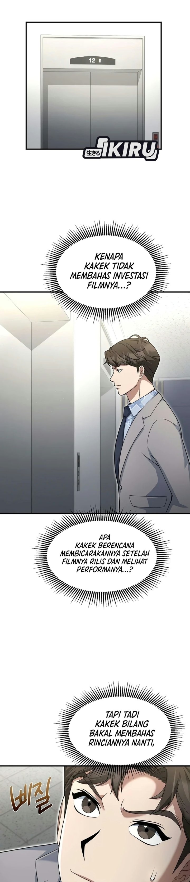 The Chairman Who Just Wants To Slack Off Chapter 22 Halaman 17