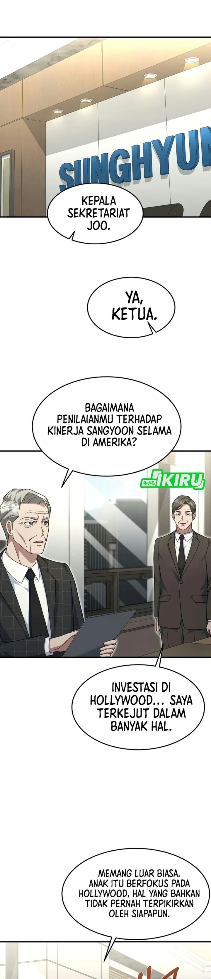 The Chairman Who Just Wants To Slack Off Chapter 22 Halaman 19