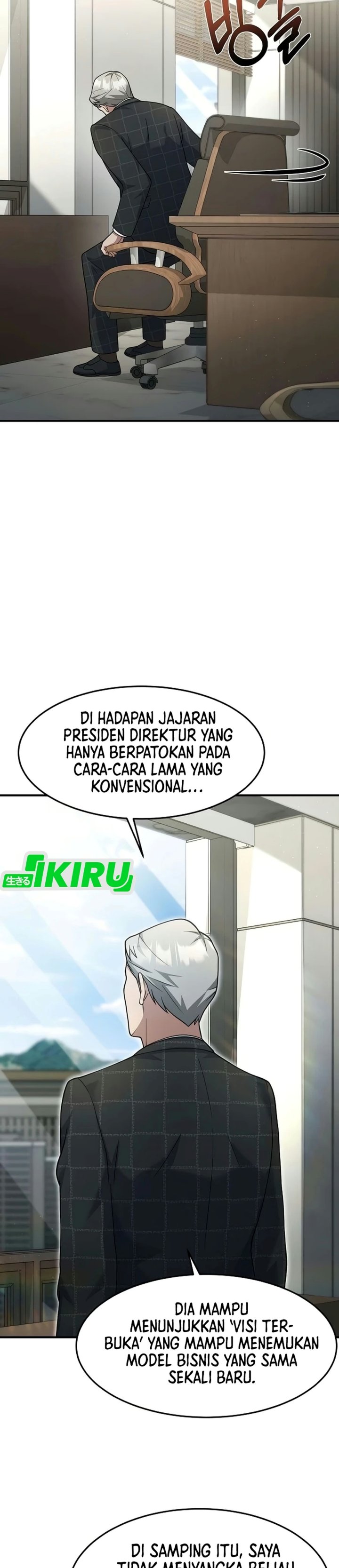 The Chairman Who Just Wants To Slack Off Chapter 22 Halaman 20