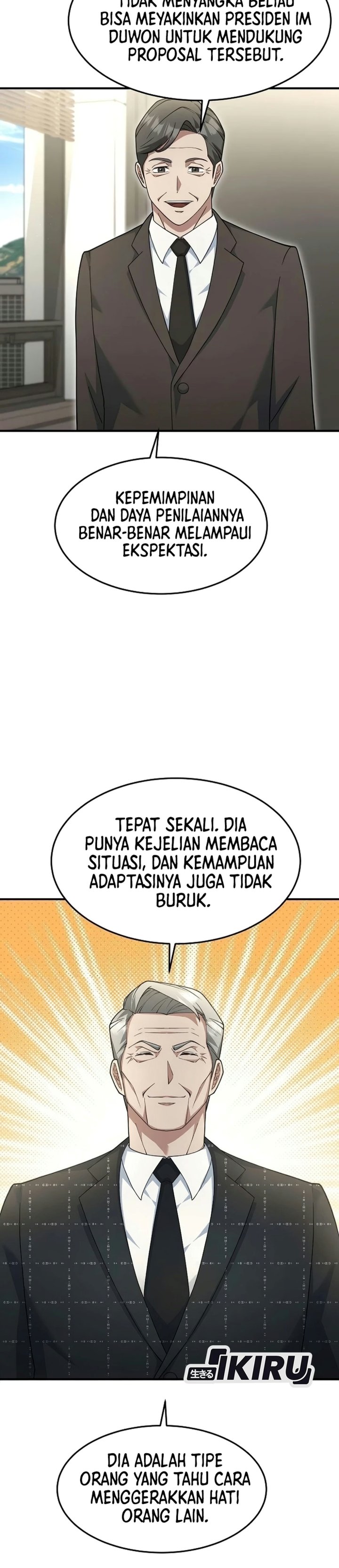 The Chairman Who Just Wants To Slack Off Chapter 22 Halaman 21