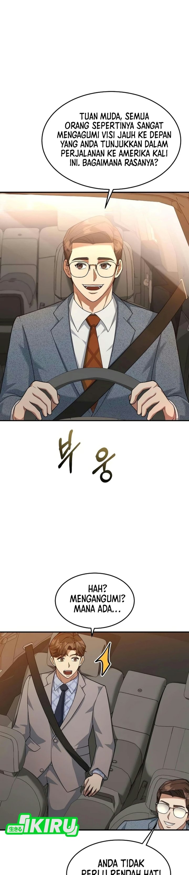 The Chairman Who Just Wants To Slack Off Chapter 22 Halaman 25