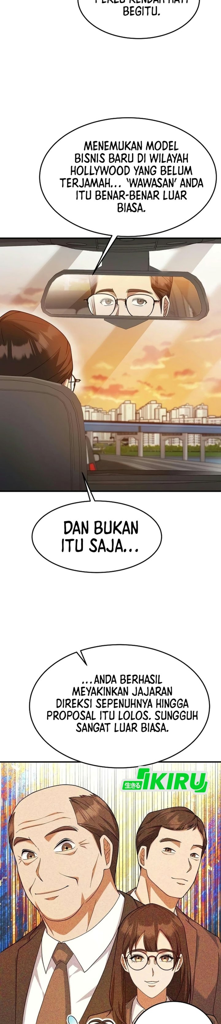 The Chairman Who Just Wants To Slack Off Chapter 22 Halaman 26