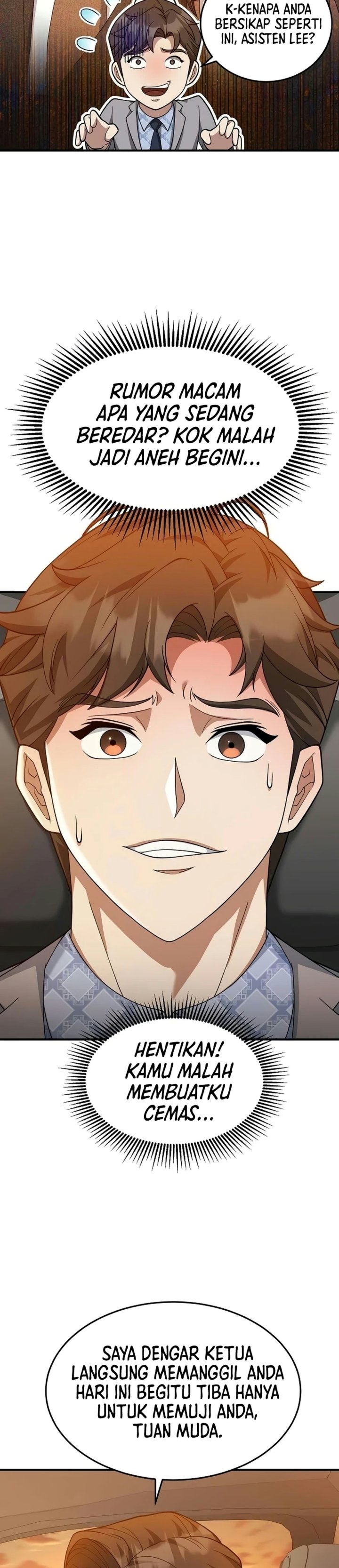 The Chairman Who Just Wants To Slack Off Chapter 22 Halaman 27