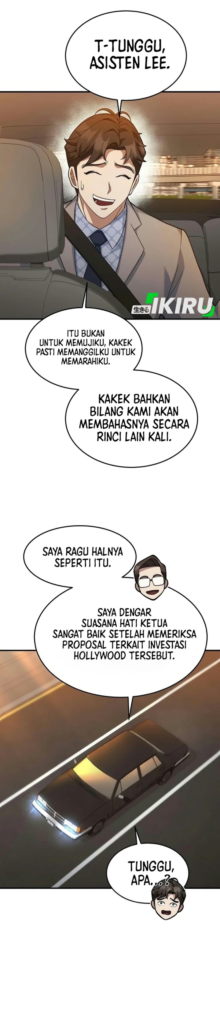 The Chairman Who Just Wants To Slack Off Chapter 22 Halaman 29