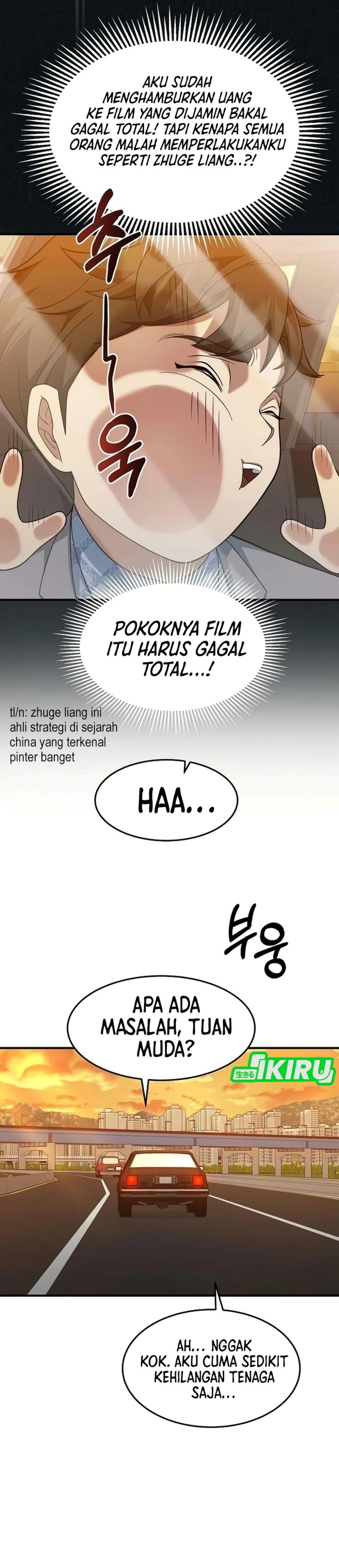The Chairman Who Just Wants To Slack Off Chapter 22 Halaman 31