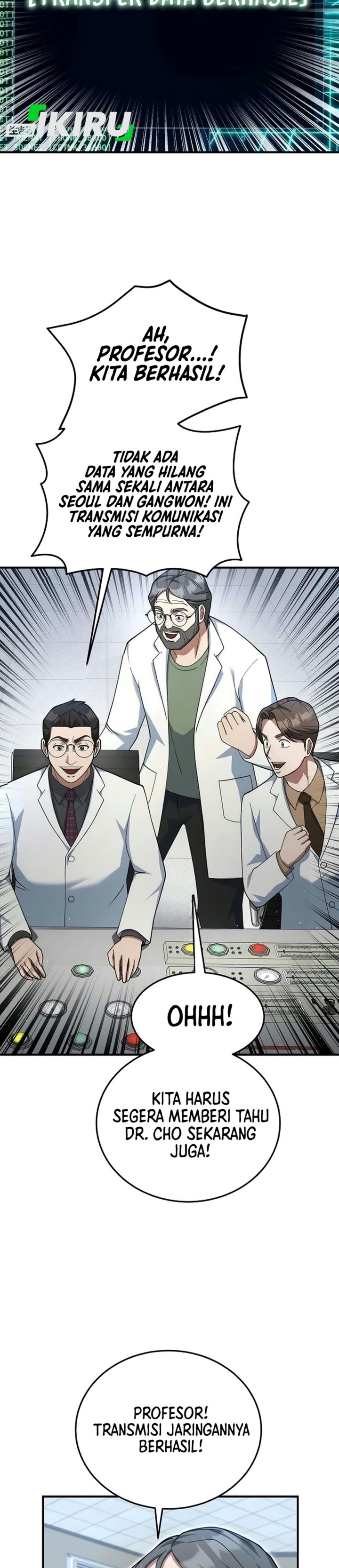 The Chairman Who Just Wants To Slack Off Chapter 22 Halaman 34