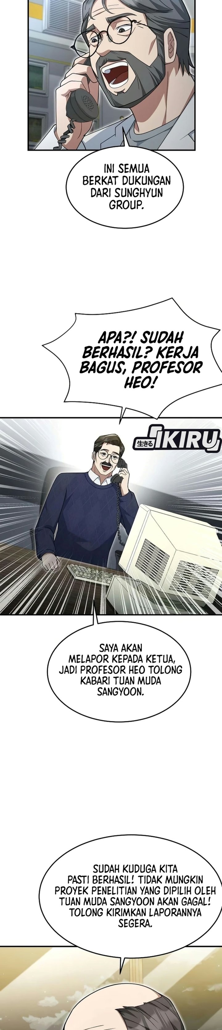 The Chairman Who Just Wants To Slack Off Chapter 22 Halaman 35