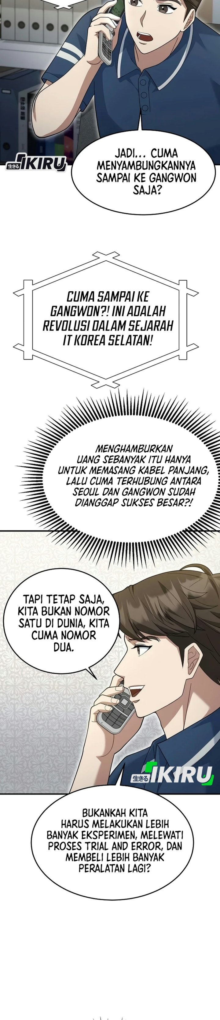 The Chairman Who Just Wants To Slack Off Chapter 22 Halaman 39