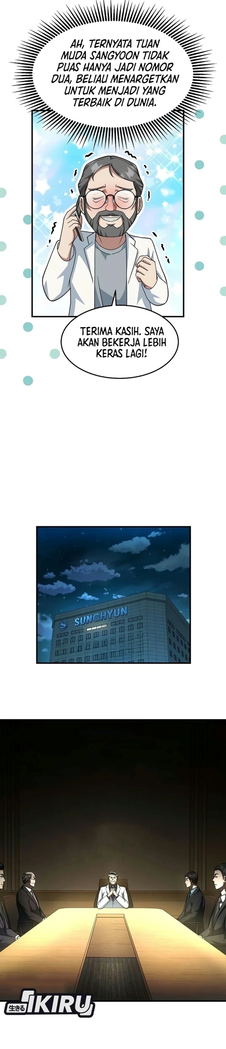 The Chairman Who Just Wants To Slack Off Chapter 22 Halaman 40