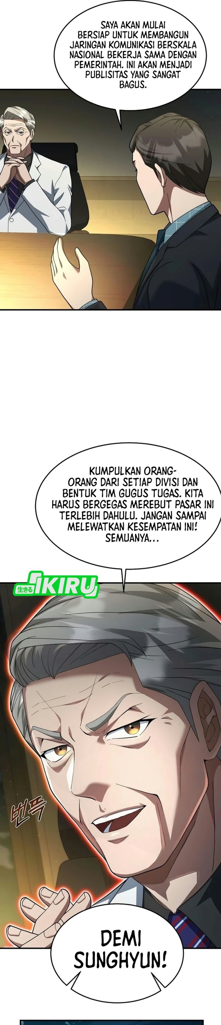 The Chairman Who Just Wants To Slack Off Chapter 22 Halaman 43
