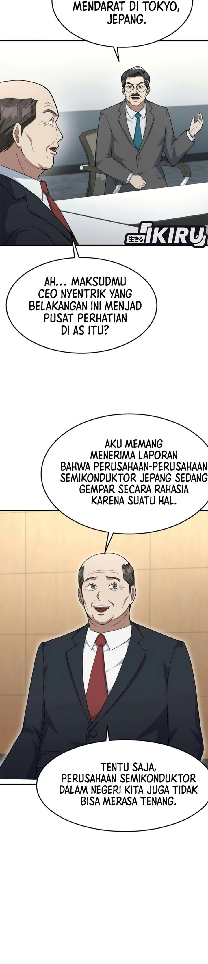 The Chairman Who Just Wants To Slack Off Chapter 23 Halaman 5