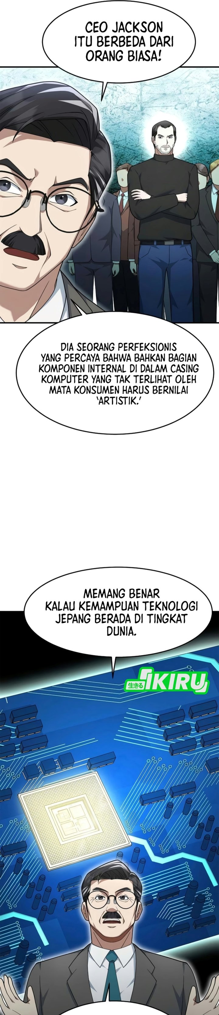 The Chairman Who Just Wants To Slack Off Chapter 23 Halaman 8