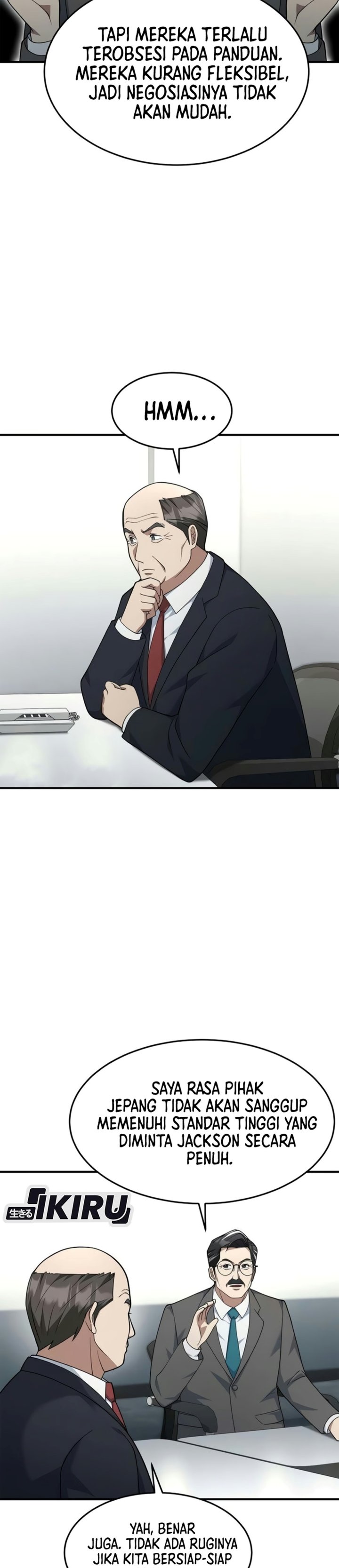 The Chairman Who Just Wants To Slack Off Chapter 23 Halaman 9