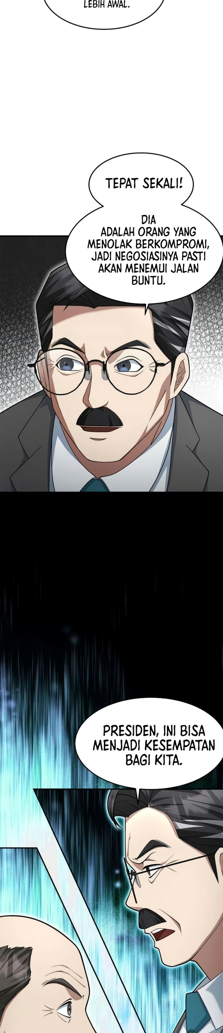 The Chairman Who Just Wants To Slack Off Chapter 23 Halaman 10