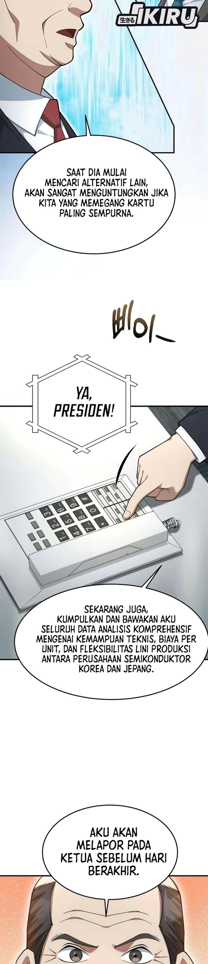 The Chairman Who Just Wants To Slack Off Chapter 23 Halaman 11