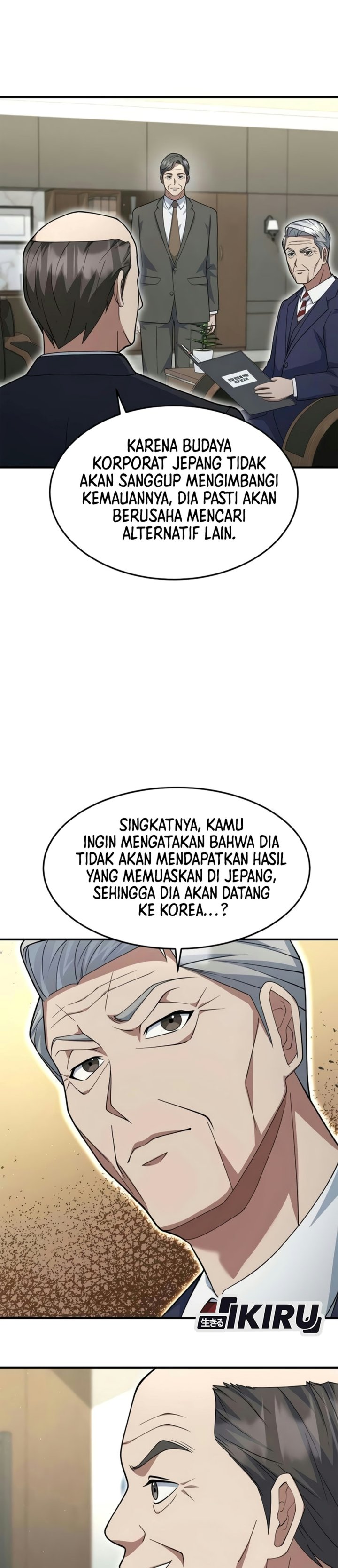 The Chairman Who Just Wants To Slack Off Chapter 23 Halaman 15