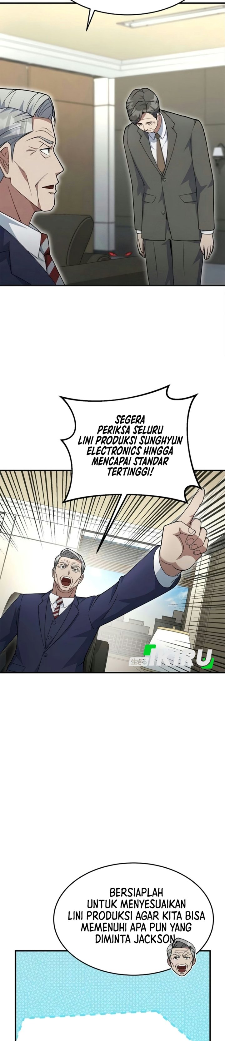 The Chairman Who Just Wants To Slack Off Chapter 23 Halaman 17