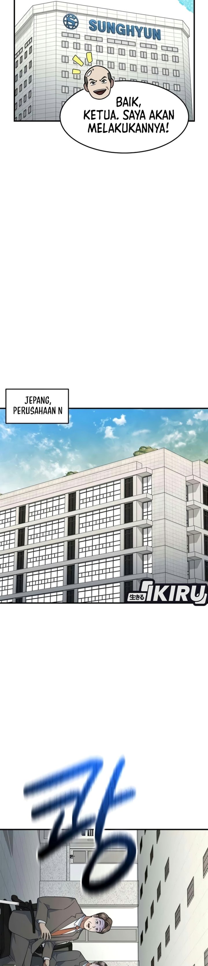 The Chairman Who Just Wants To Slack Off Chapter 23 Halaman 18