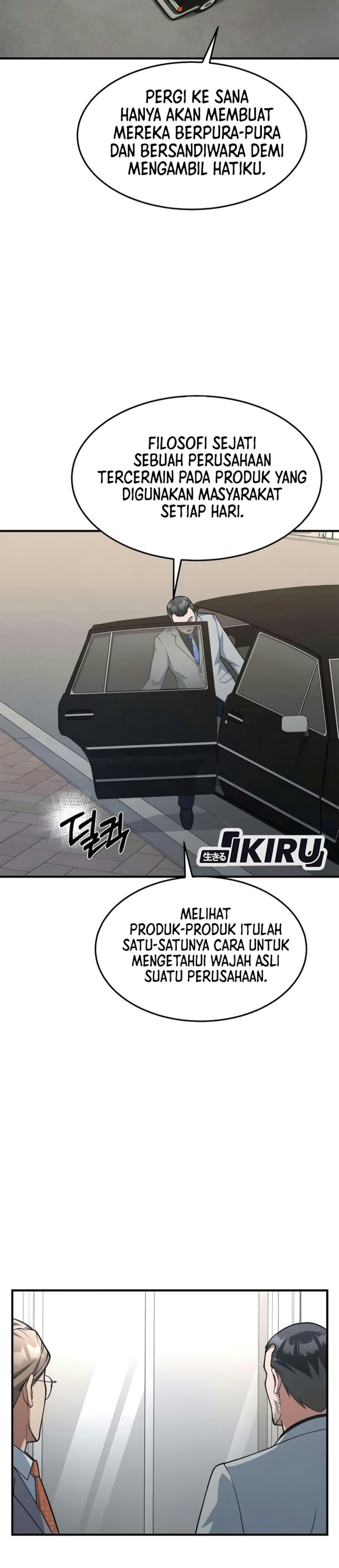 The Chairman Who Just Wants To Slack Off Chapter 23 Halaman 23
