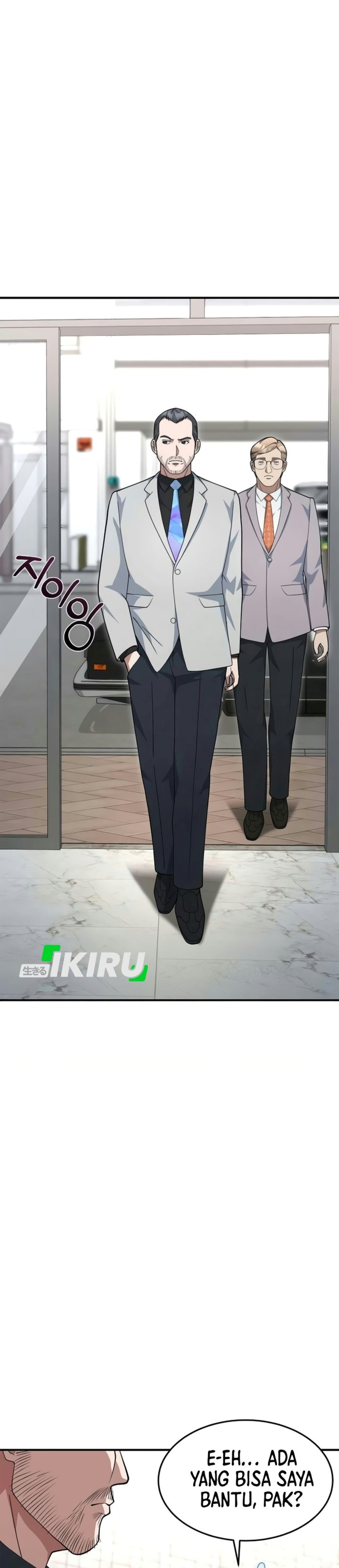 The Chairman Who Just Wants To Slack Off Chapter 23 Halaman 24