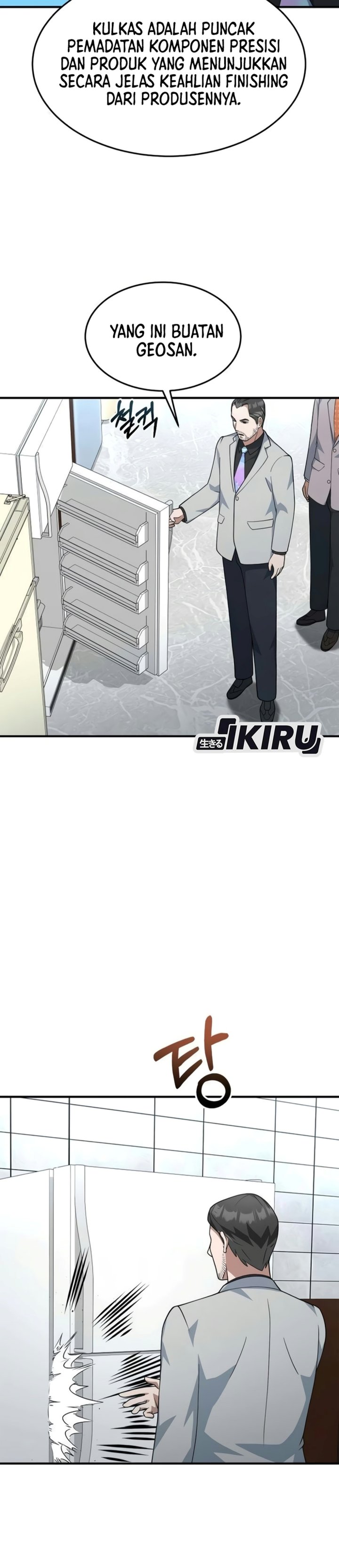 The Chairman Who Just Wants To Slack Off Chapter 23 Halaman 28
