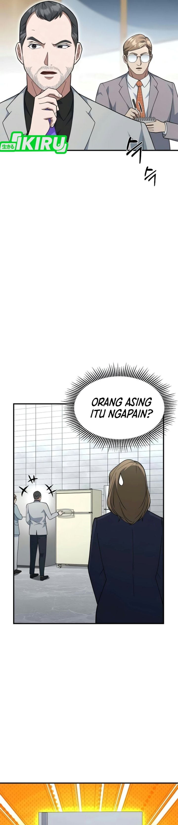 The Chairman Who Just Wants To Slack Off Chapter 23 Halaman 32