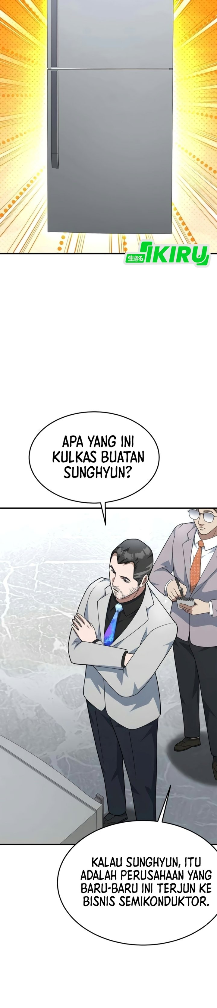 The Chairman Who Just Wants To Slack Off Chapter 23 Halaman 33