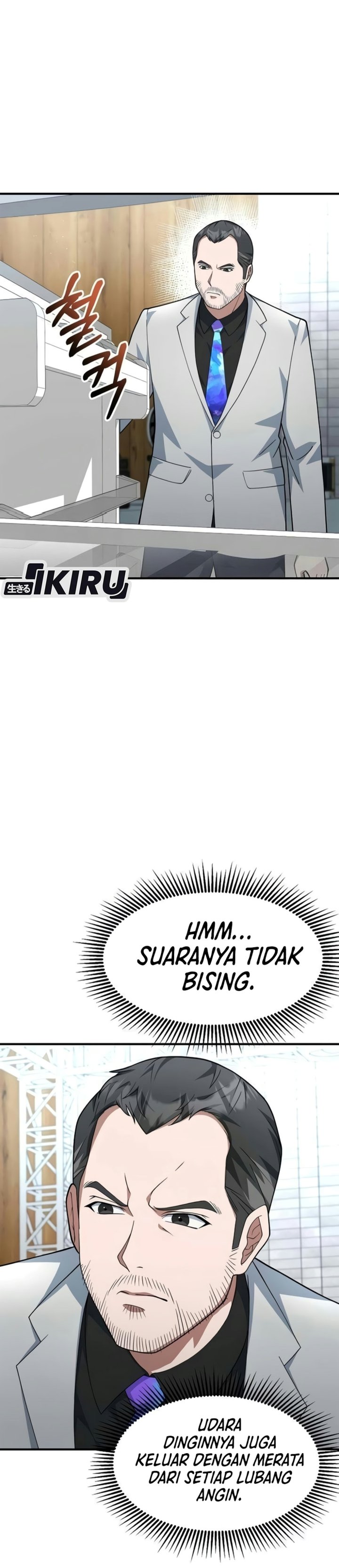 The Chairman Who Just Wants To Slack Off Chapter 23 Halaman 34