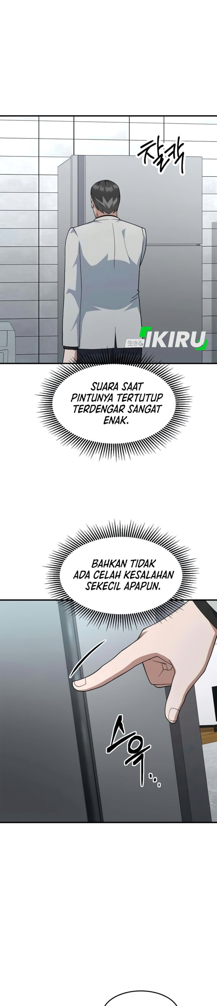 The Chairman Who Just Wants To Slack Off Chapter 23 Halaman 35