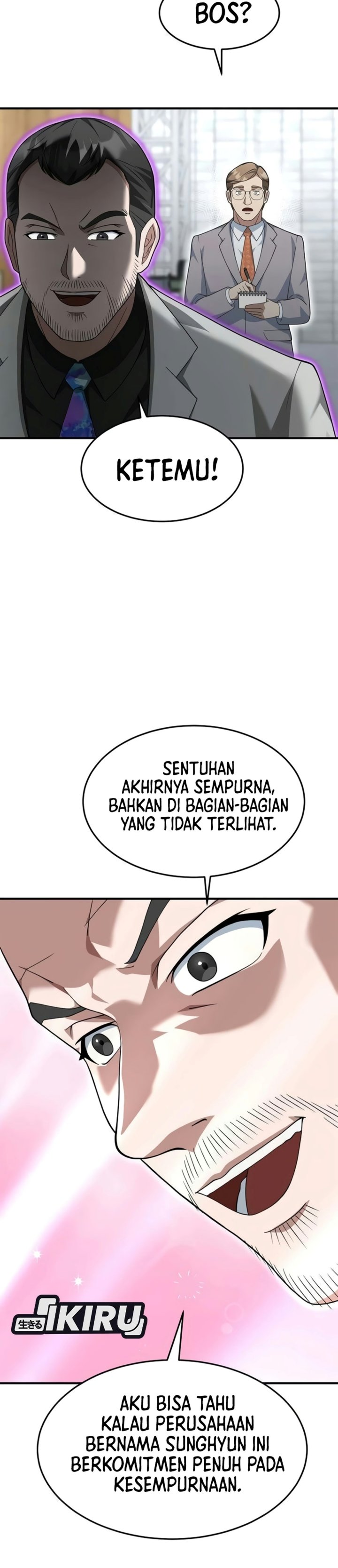 The Chairman Who Just Wants To Slack Off Chapter 23 Halaman 36
