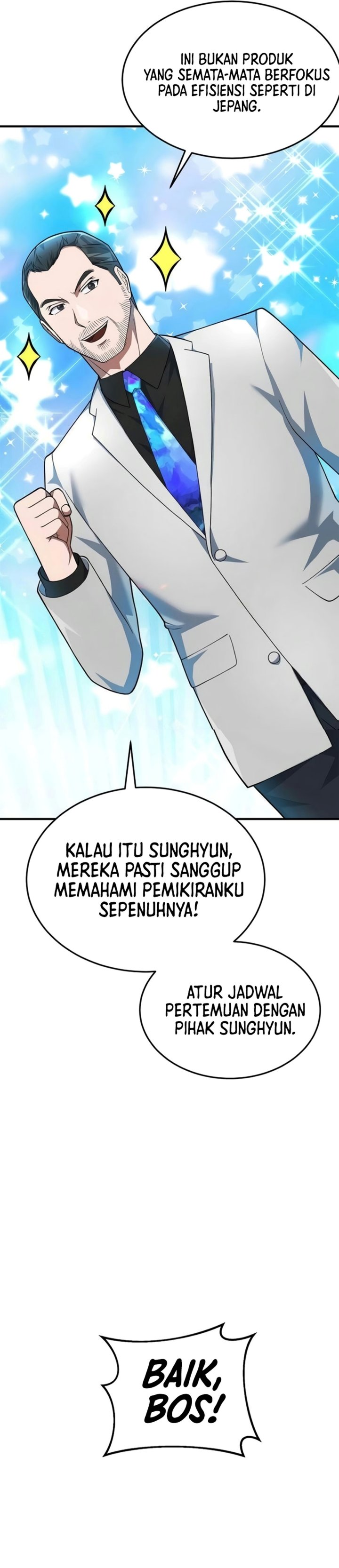 The Chairman Who Just Wants To Slack Off Chapter 23 Halaman 38