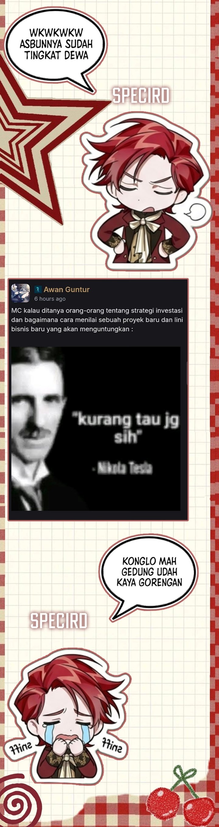 The Chairman Who Just Wants To Slack Off Chapter 23 Halaman 41