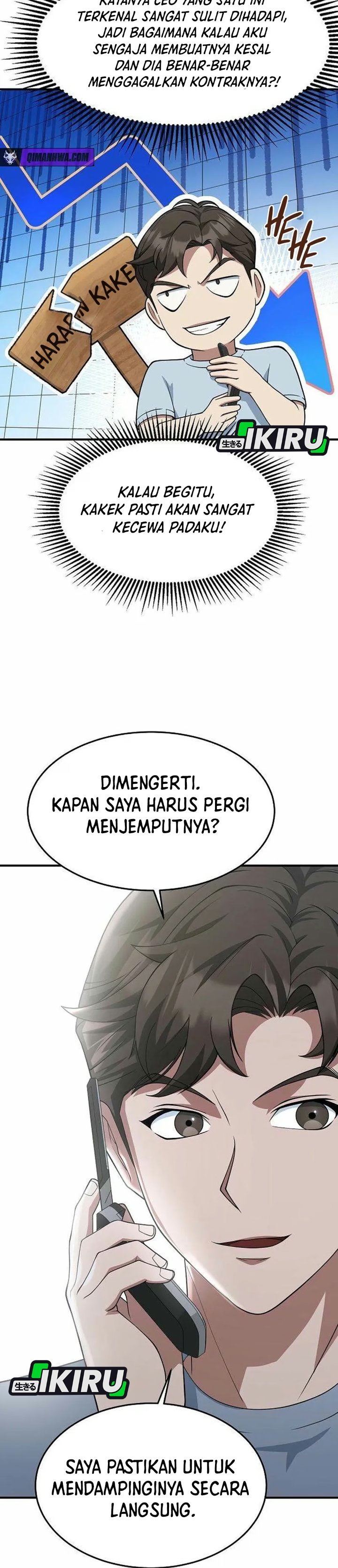 The Chairman Who Just Wants To Slack Off Chapter 24 Halaman 8
