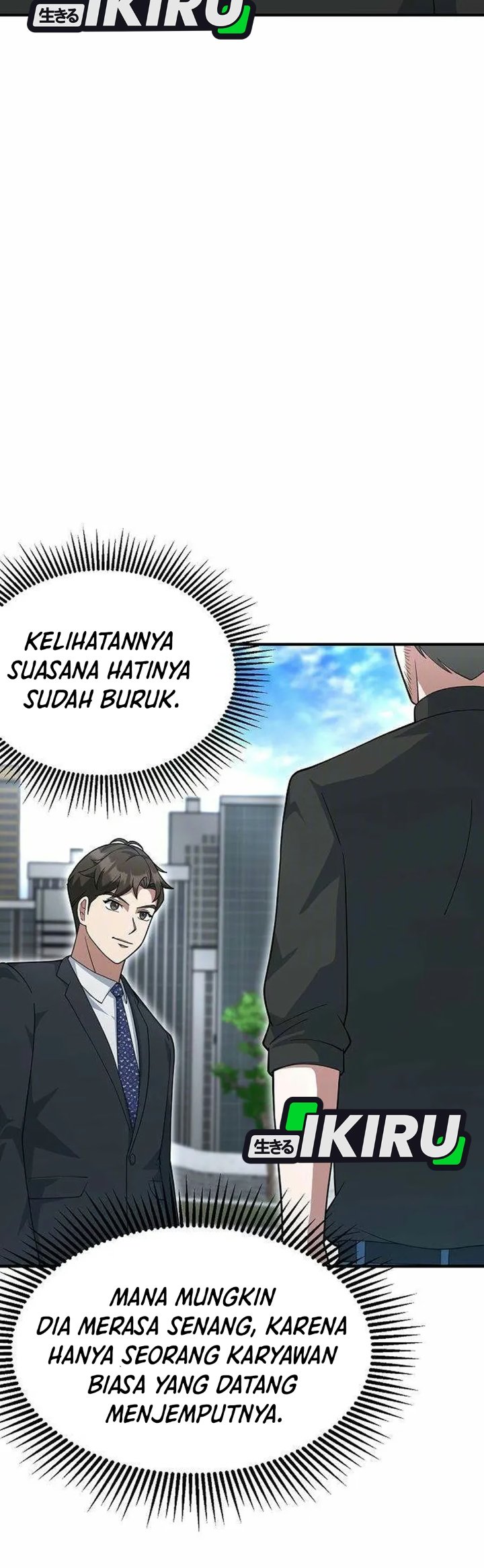 The Chairman Who Just Wants To Slack Off Chapter 24 Halaman 12