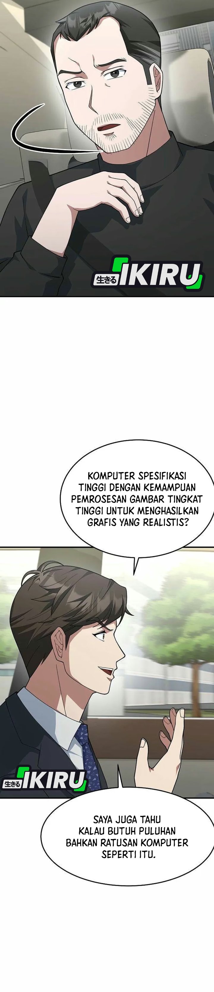 The Chairman Who Just Wants To Slack Off Chapter 24 Halaman 16