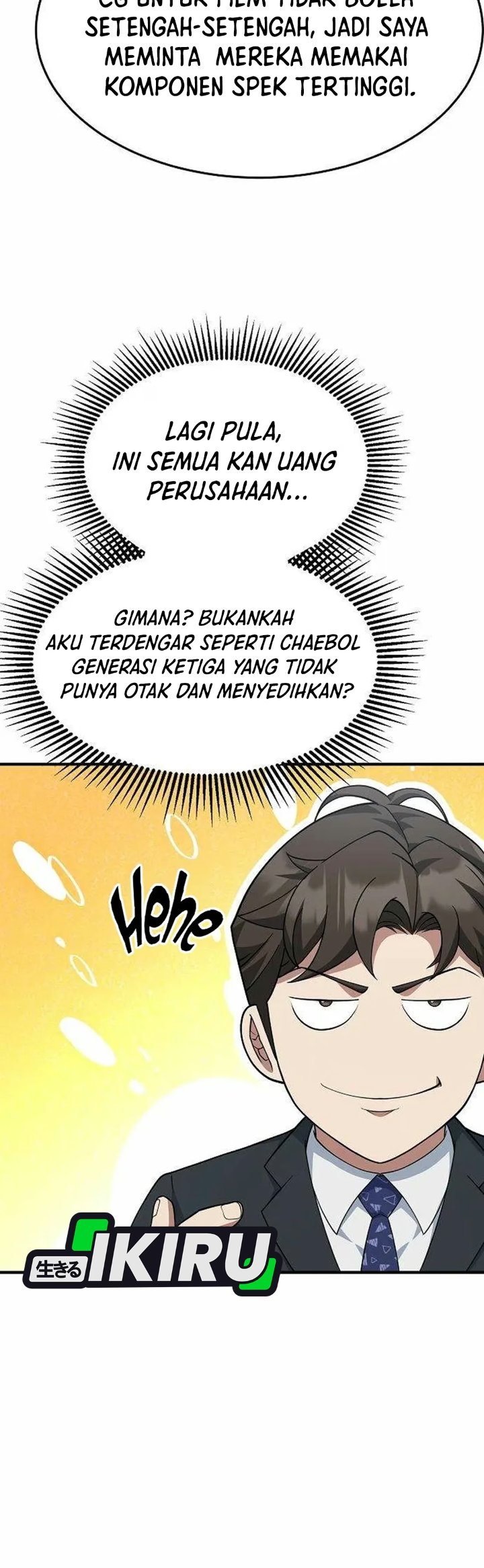 The Chairman Who Just Wants To Slack Off Chapter 24 Halaman 18