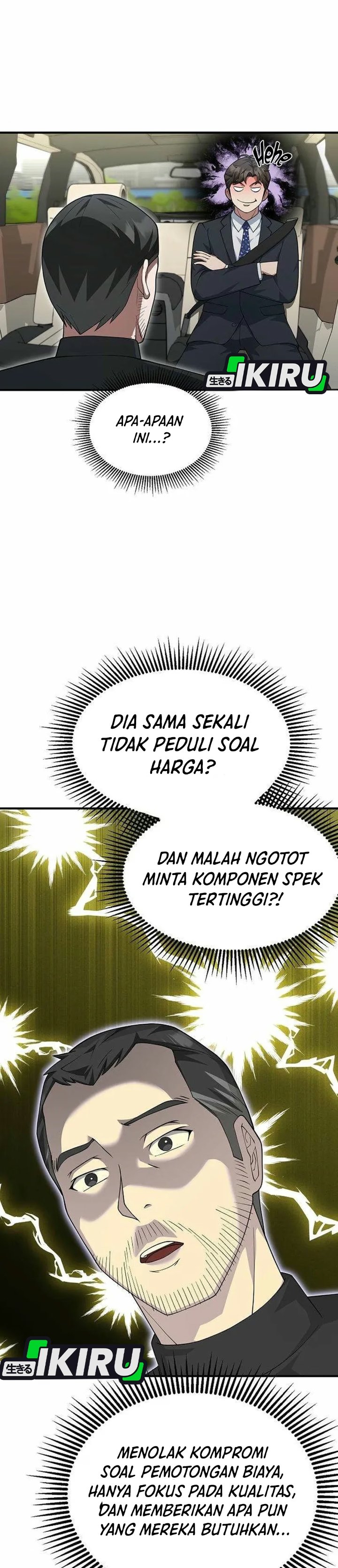 The Chairman Who Just Wants To Slack Off Chapter 24 Halaman 19